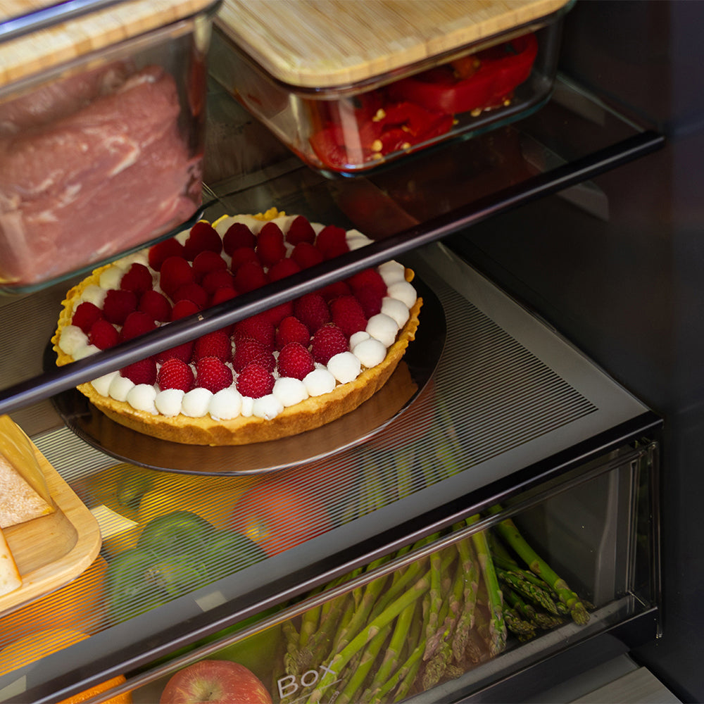 Cecotec Bolero CoolMarket 4D 466 L Inox E Refrigerador Multidoor Con Ventilación Inferior Frontal