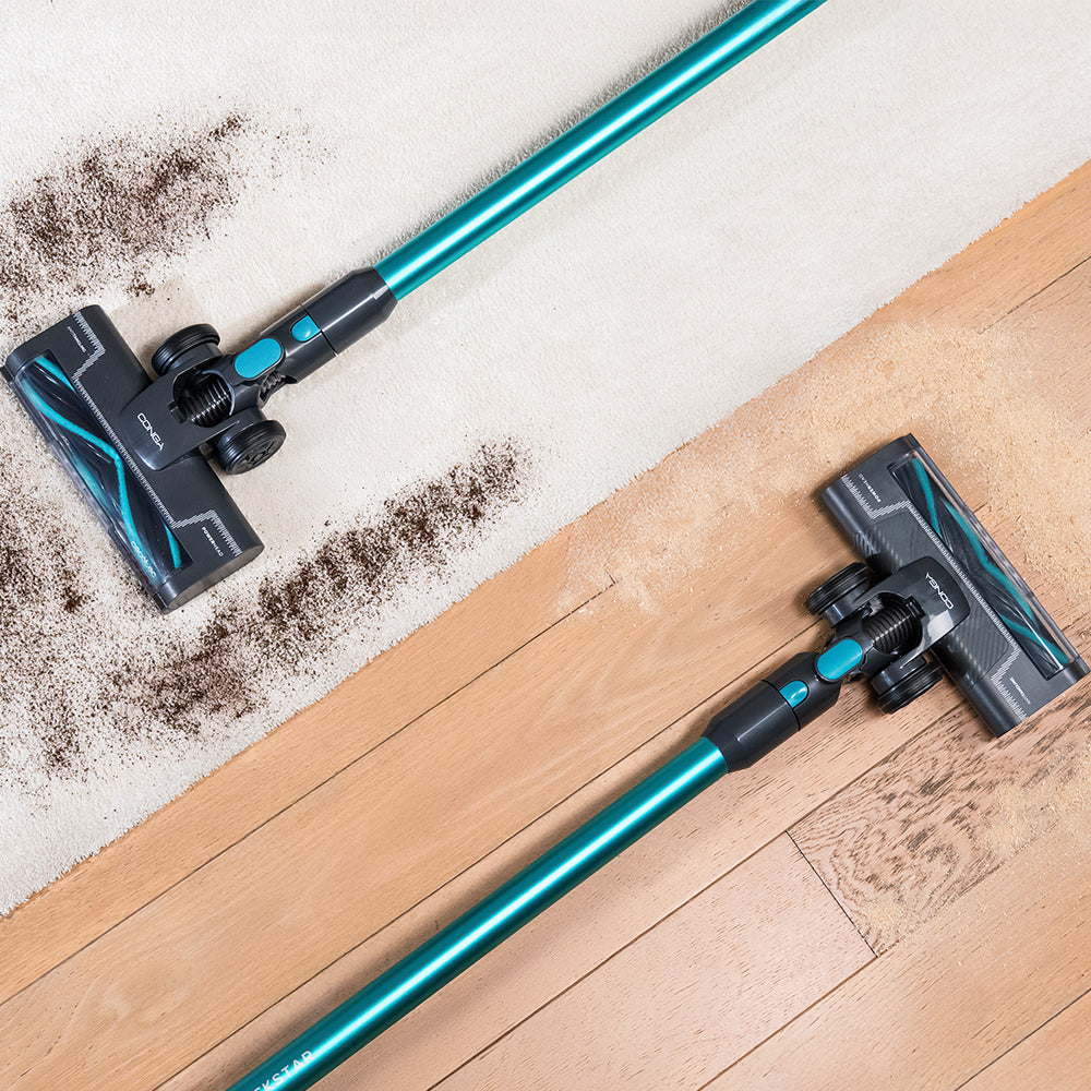 Cecotec Conga Rockstar P50 Aspirapolvere Senza Fili 80 AW 20000 Pa BDLC 265 W Pulizia Profonda