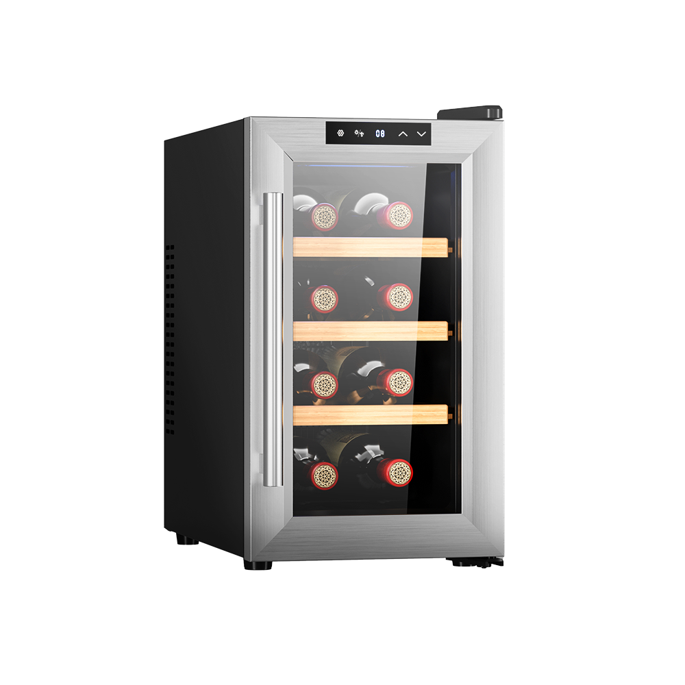 Cecotec Vinoteca GrandSommelier 830 CoolWood 8 Botellas