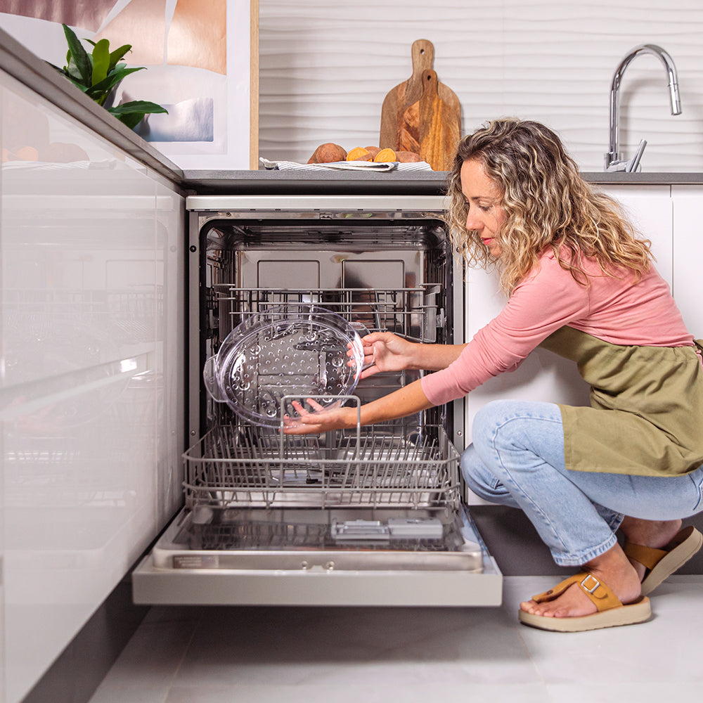 Cecotec Vapovita 3000 Pro Vaporera Eléctrica 1000 W Capacidad 1 L Cocina al Vapor