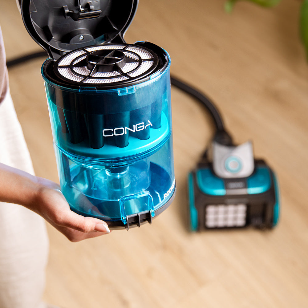 Cecotec Conga Rockstar Multicyclonic XL PowerStyle Aspirateur 900 W ForceSonic 170 AW 20 kPa Animal Turbo
