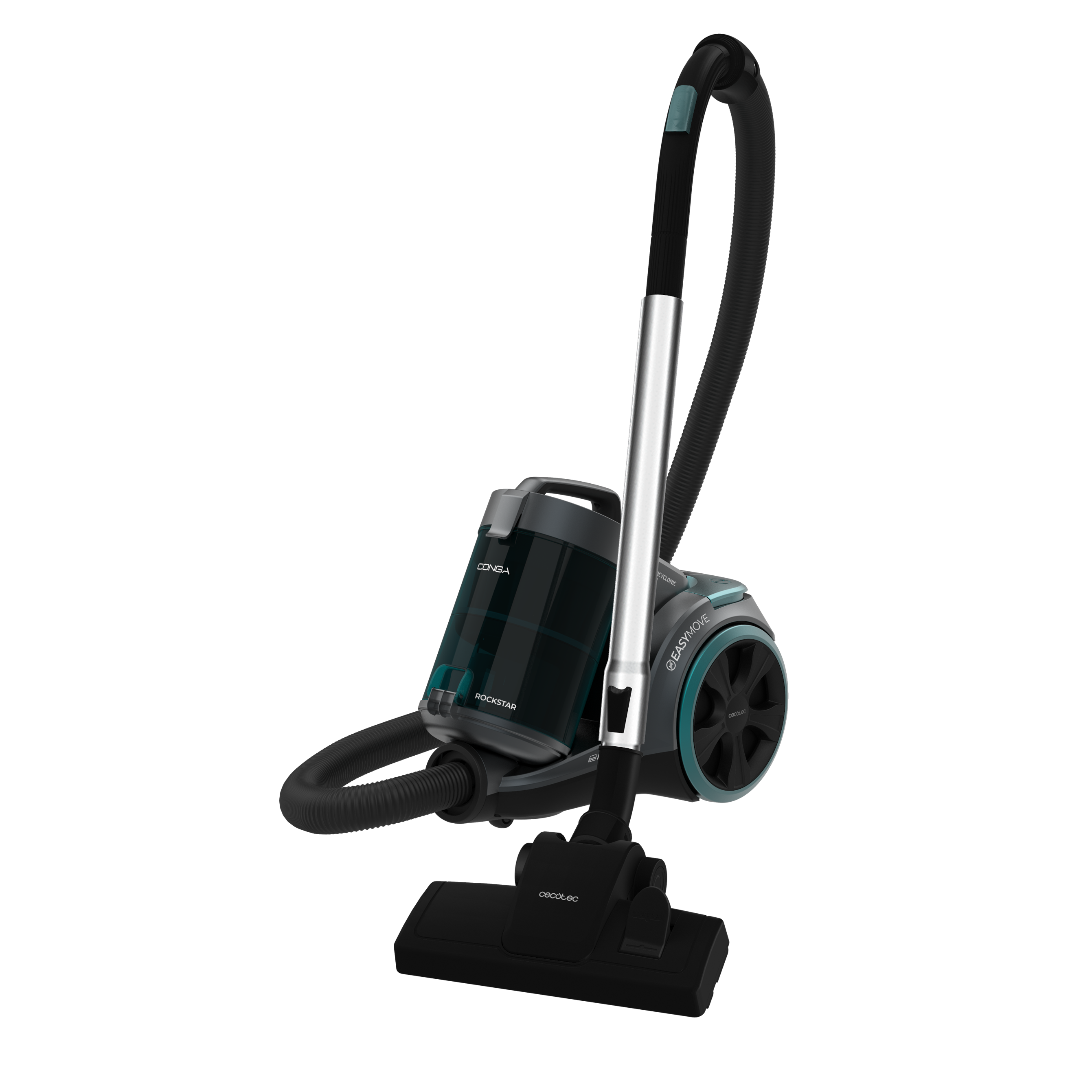 Cecotec Conga Rockstar Multicyclonic XL PowerStyle Aspirateur 900 W ForceSonic 170 AW 20 kPa Animal Turbo