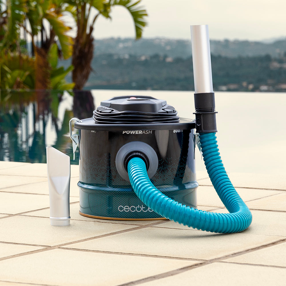 Cecotec Conga Ash 2000 Home Aspirapolvere per Cenere 800 W e 14 kPa Aspirazione Forte e Potente