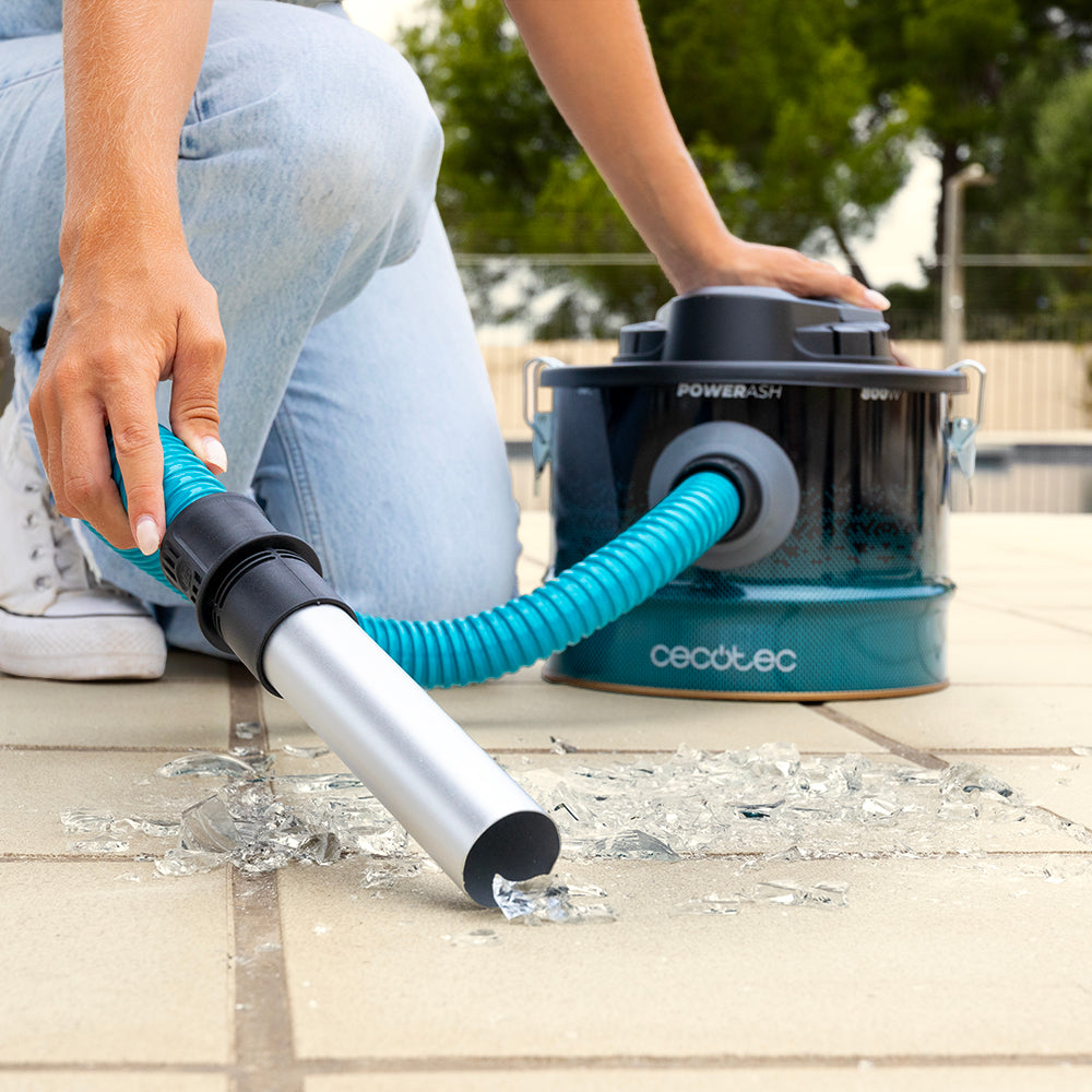Cecotec Conga Ash 2000 Home Aspirapolvere per Cenere 800 W e 14 kPa Aspirazione Forte e Potente