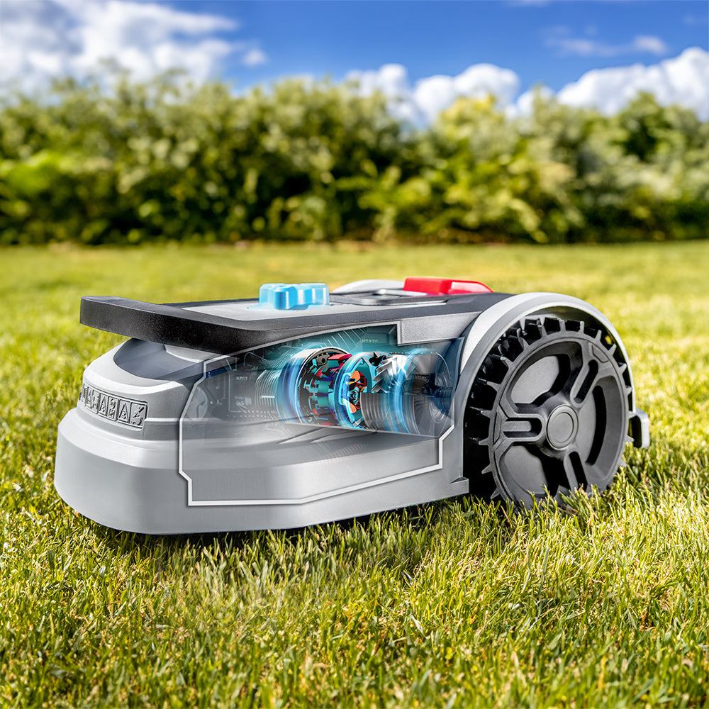 Cecotec Conga GrassHopper 500 Connected Robot Tagliaerba per 500 m2 con App Mobile