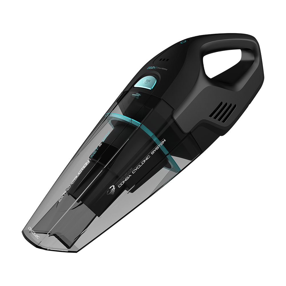 Cecotec Conga Immortal ExtremeSuction 22,2 Animal Hand Aspirador de Mano Inalámbrico 25 Minutos