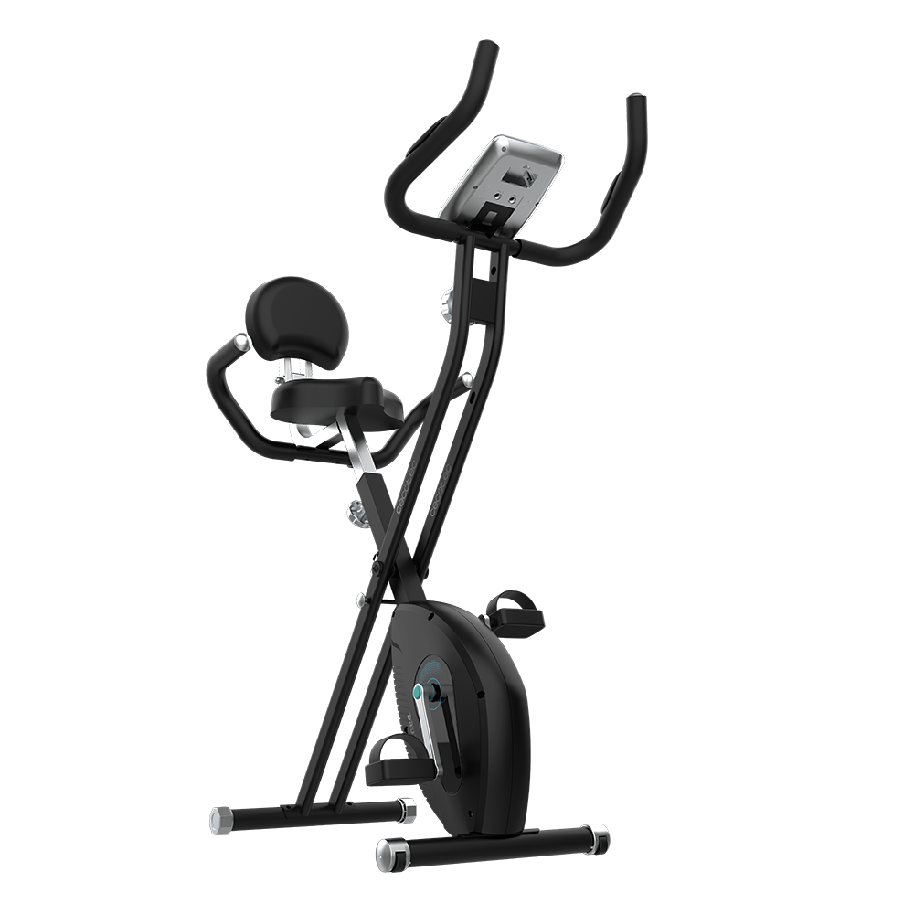 Cecotec DrumFit XBike Neo Pro Bicicleta Estacionaria Plegable Con Asiento Con Respaldo Acolchado Y Silenciosa