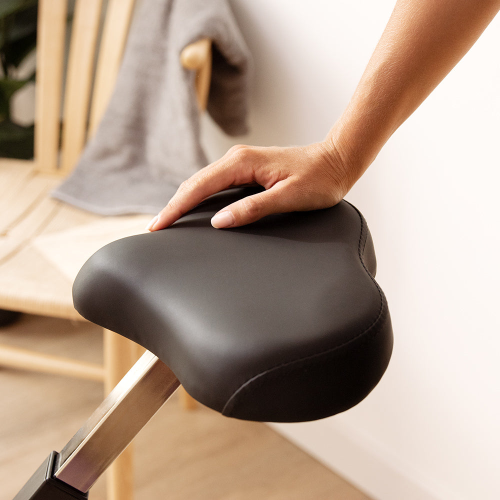 Cecotec DrumFit X-Bike 3000 Neo Bicicleta Estática Plegable Con 8 Niveles De Resistencia Y Volante Inercia 3 Kg