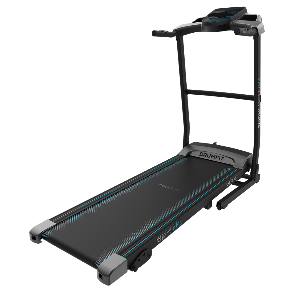 Cecotec Cinta DrumFit WayHome 1500 Sprint 1100W 120x40 cm