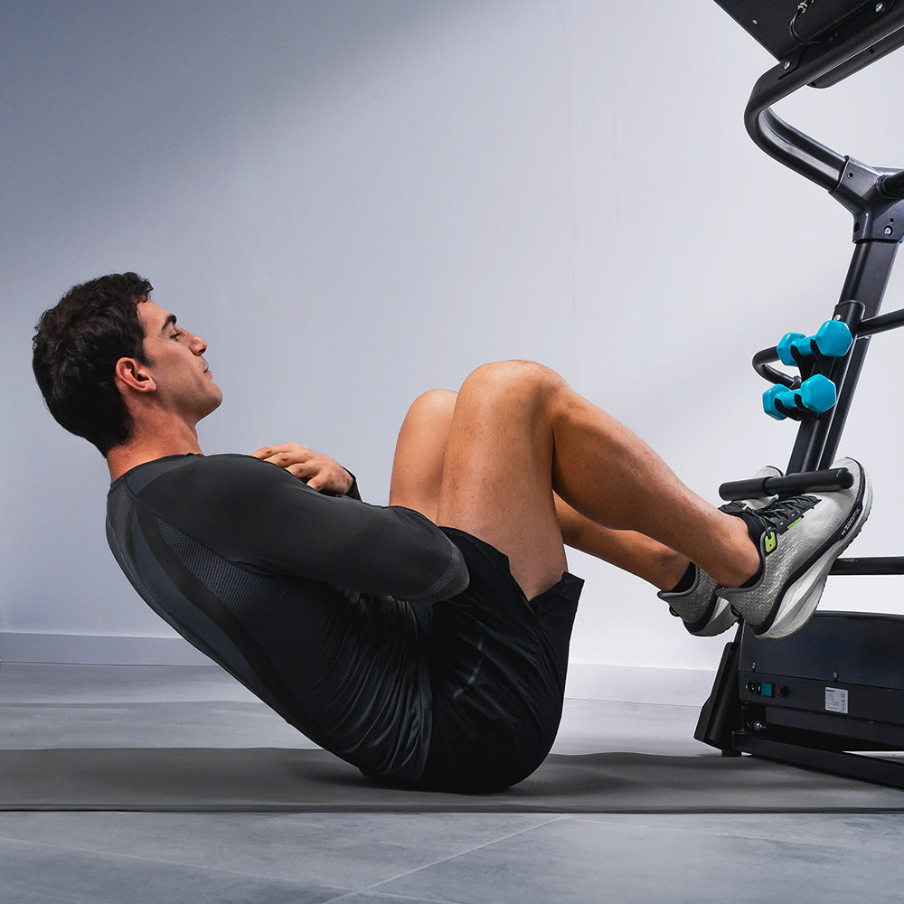 Cecotec DrumFit WayHome 1800 Runner Sprint Cinta de Correr 1 a 18 km por hora con Multiestación y Pantalla Táctil