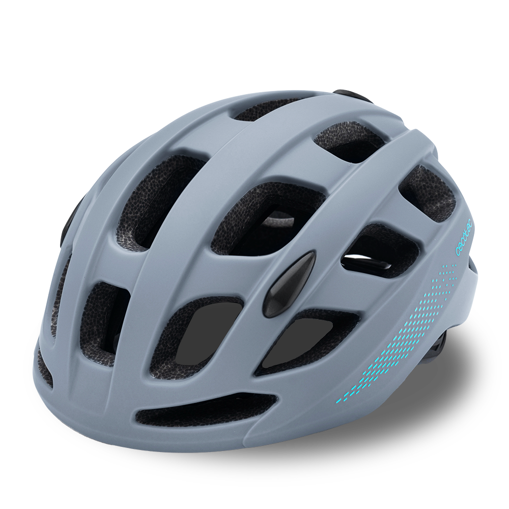 Cecotec BrainGuard Sprinter Casco Gris L XL 58 a 61 cm Ligero 225 g para Bicicleta y Patinete Eléctrico
