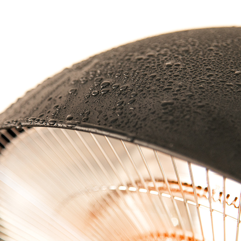 Cecotec Riscaldatore Esterno ReadyWarm 2100W Infrarosso a Carbone IP24 Resistenza Istantanea