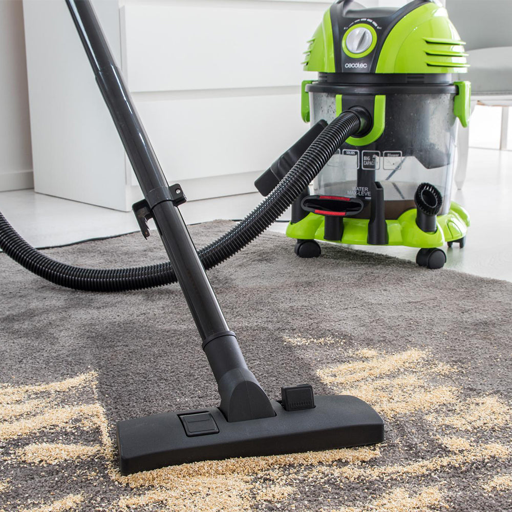 Cecotec Conga Wet y Dry 1200 W Aspirador con Filtro de Agua y Alta Eficiencia Máxima