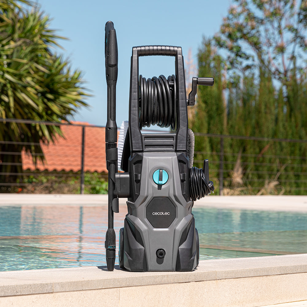 Cecotec HydroBoost 2000 Car e Garden Pro Idropulitrice 150 Bar 450 Litri all'ora con Pompa HardPump
