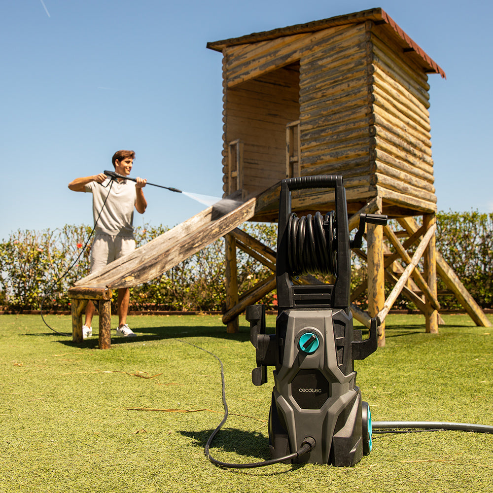Cecotec HydroBoost 2000 Car e Garden Pro Idropulitrice 150 Bar 450 Litri all'ora con Pompa HardPump