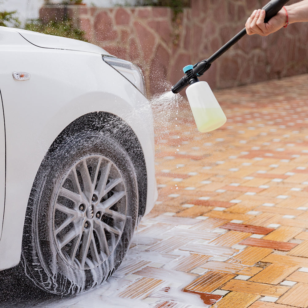 Cecotec HydroBoost 2400 AdvanceClean Idropulitrice ad Alta Pressione 180 Bar 2400 W con Pompa in Alluminio