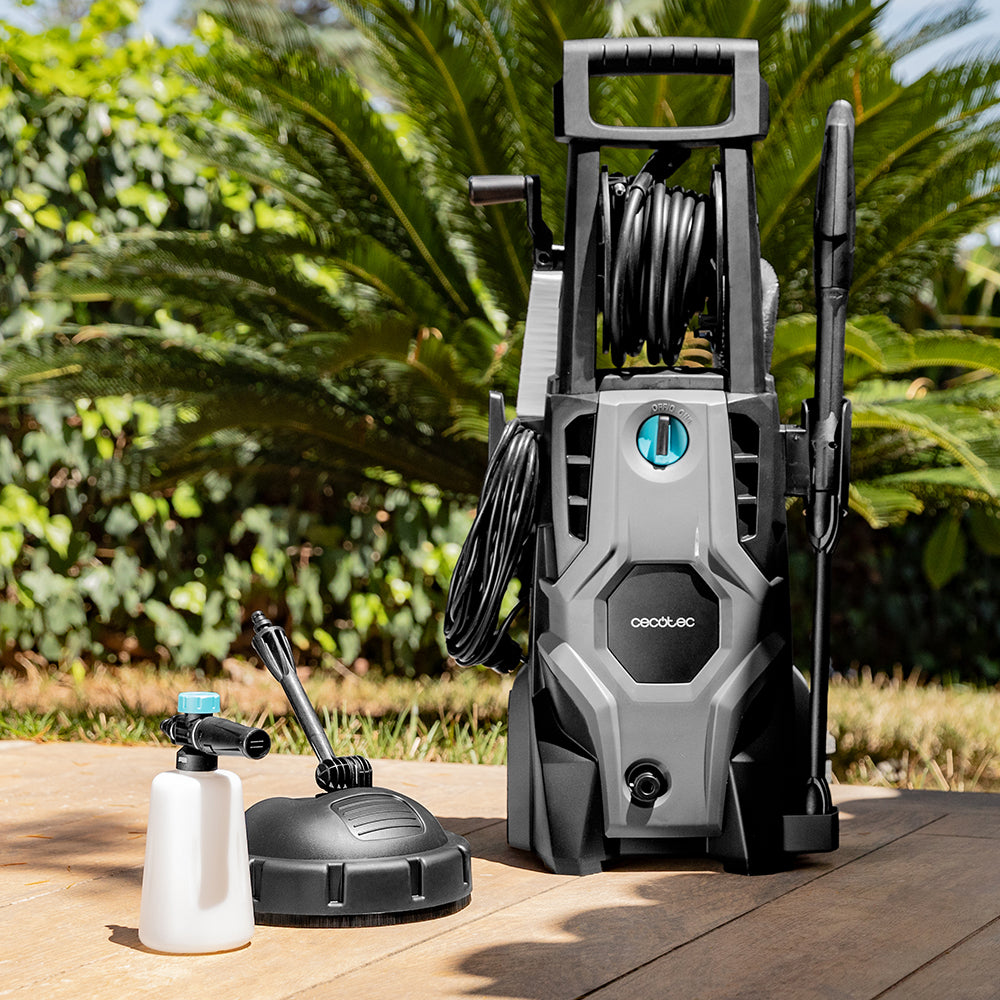 Cecotec HydroBoost 2400 AdvanceClean Idropulitrice ad Alta Pressione 180 Bar 2400 W con Pompa in Alluminio