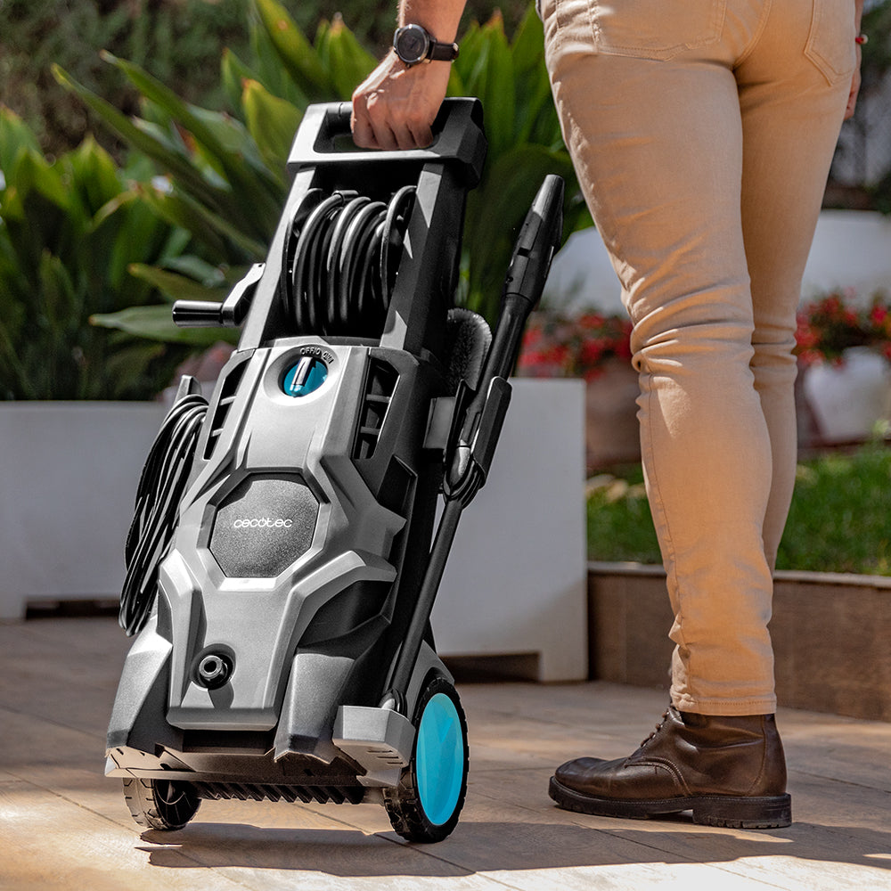Cecotec HydroBoost 2400 AdvanceClean Idropulitrice ad Alta Pressione 180 Bar 2400 W con Pompa in Alluminio
