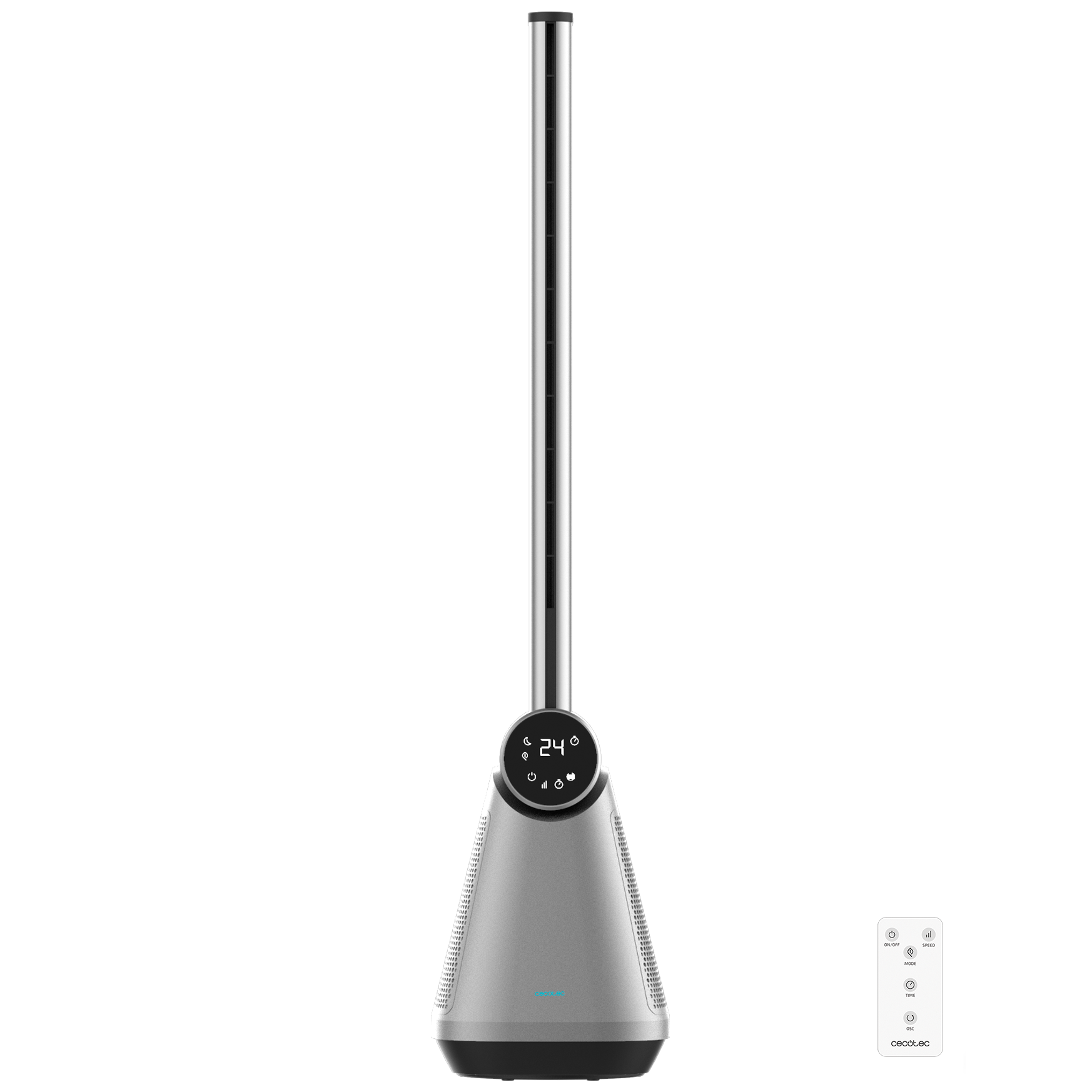 Cecotec EnergySilence 9890 Skyline Bladeless Oscuro