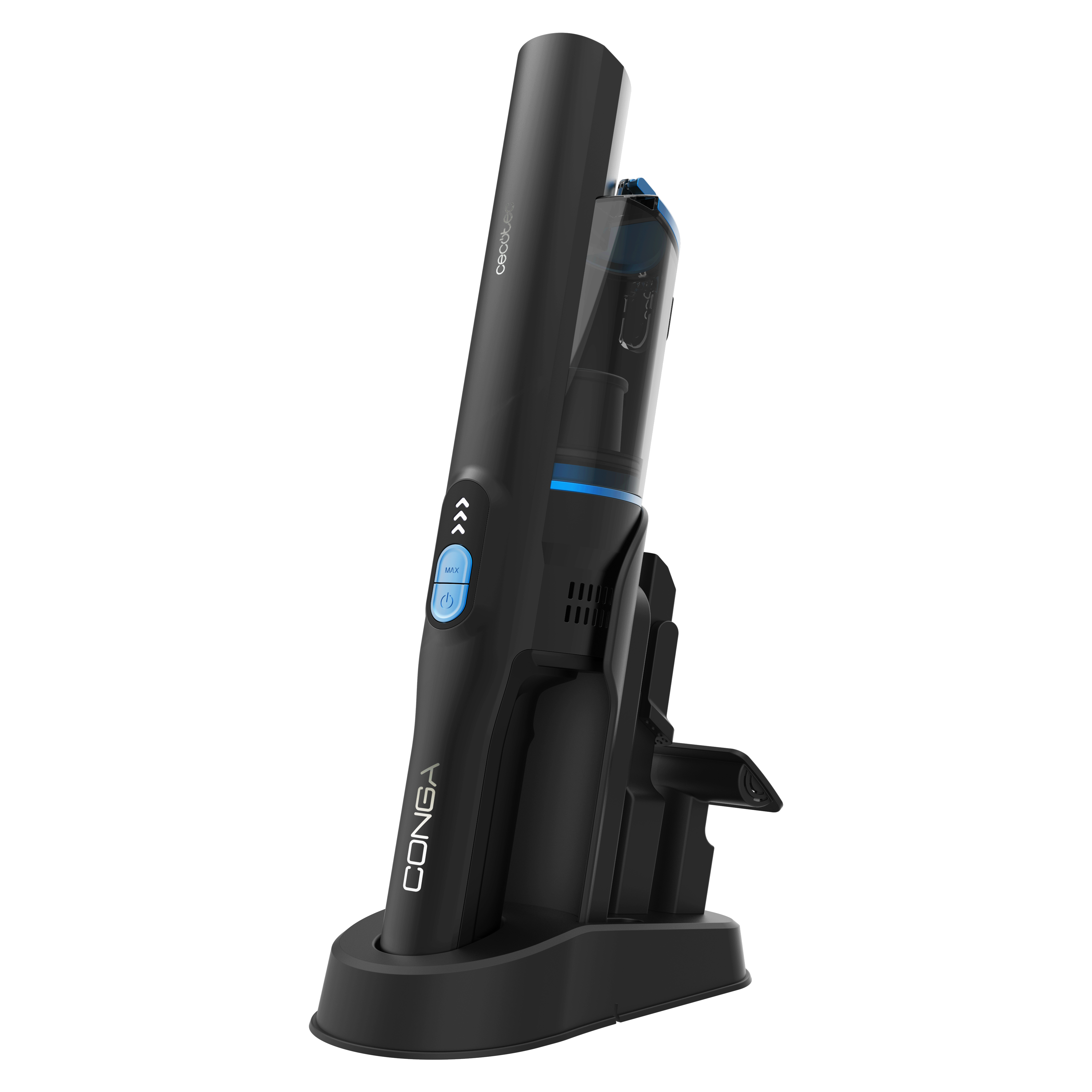 Cecotec Conga Rockstar Micro Plus Animal Aspirapolvere Portatile Ultralight ForceSonic 200 W 20 kPa