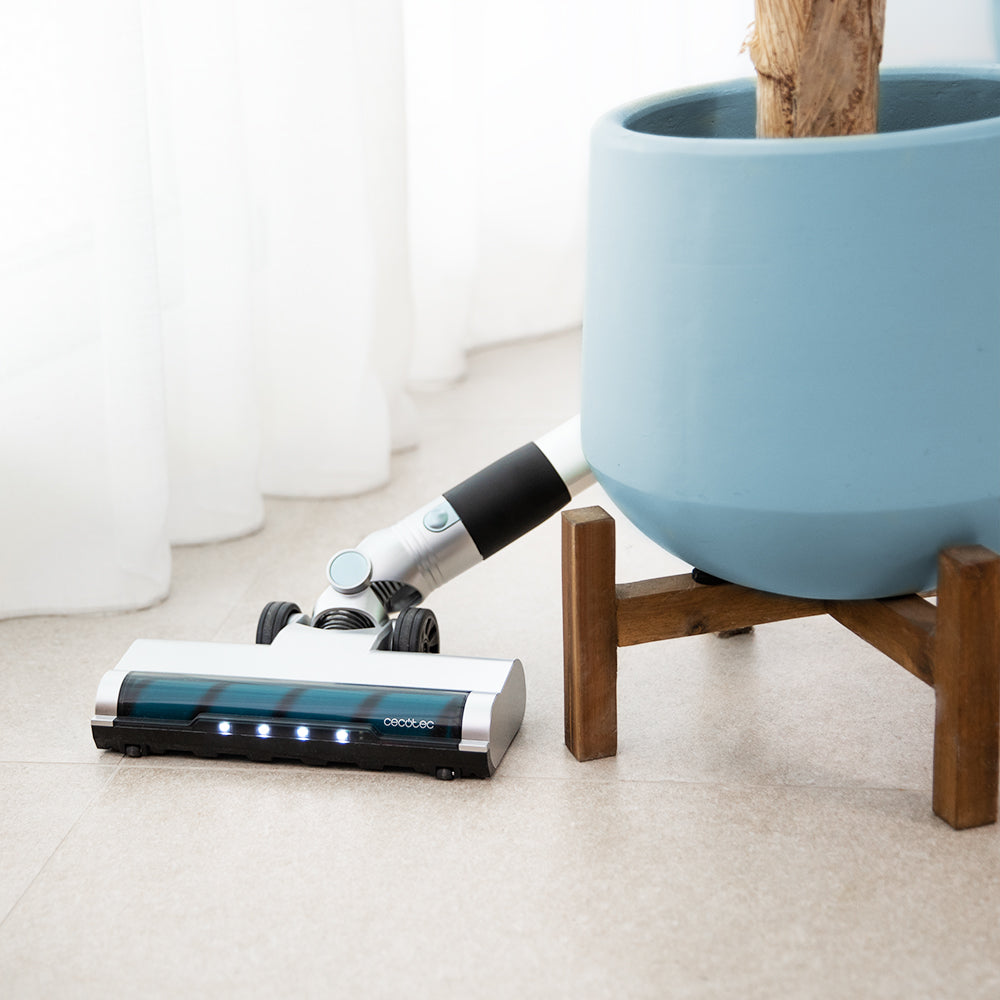 Cecotec Scoba 2100 Jalisco Aspirapolvere Scopa Digitale Brushless 0,73 kg Leggera ForceSonic