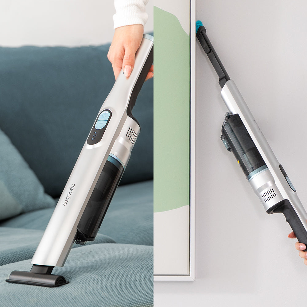 Cecotec Scoba 2100 Jalisco Aspirapolvere Scopa Digitale Brushless 0,73 kg Leggera ForceSonic