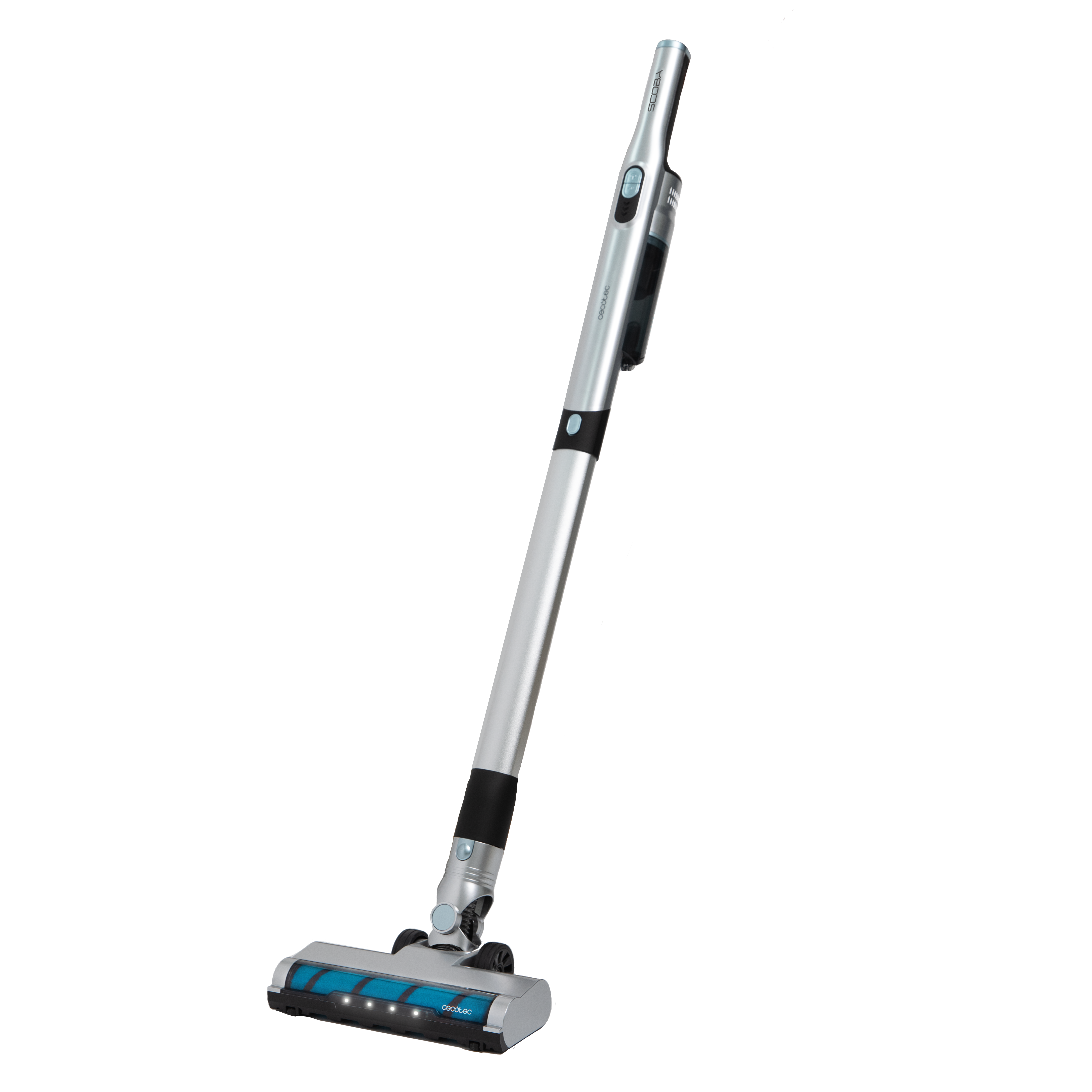 Cecotec Scoba 2100 Jalisco Aspirapolvere Scopa Digitale Brushless 0,73 kg Leggera ForceSonic