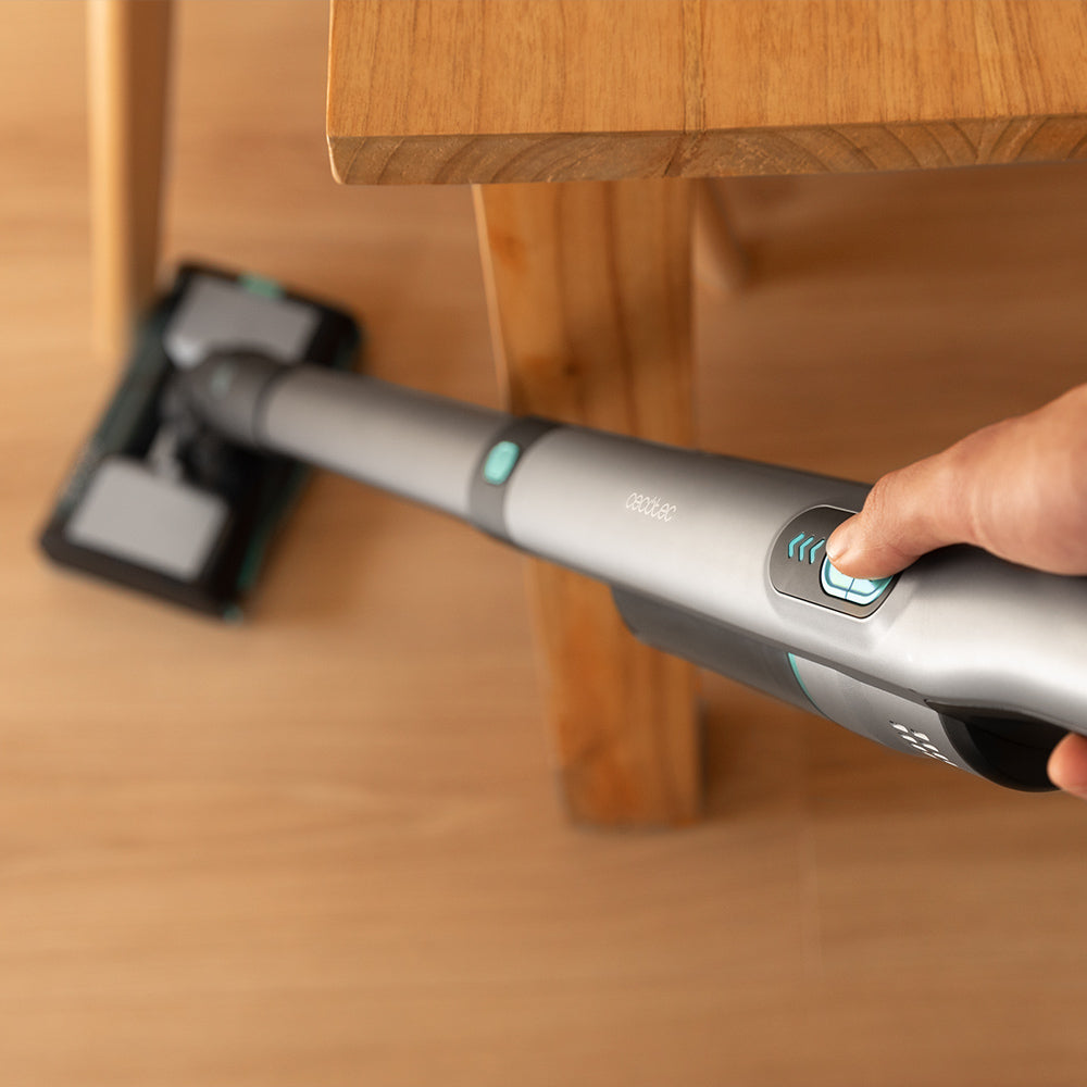 Cecotec Scoba 2100 Twice Aspirapolvere Scopa Omnidirezionale Ultraleggera 0,73 kg Motore Digitale Brushless ForceSonic