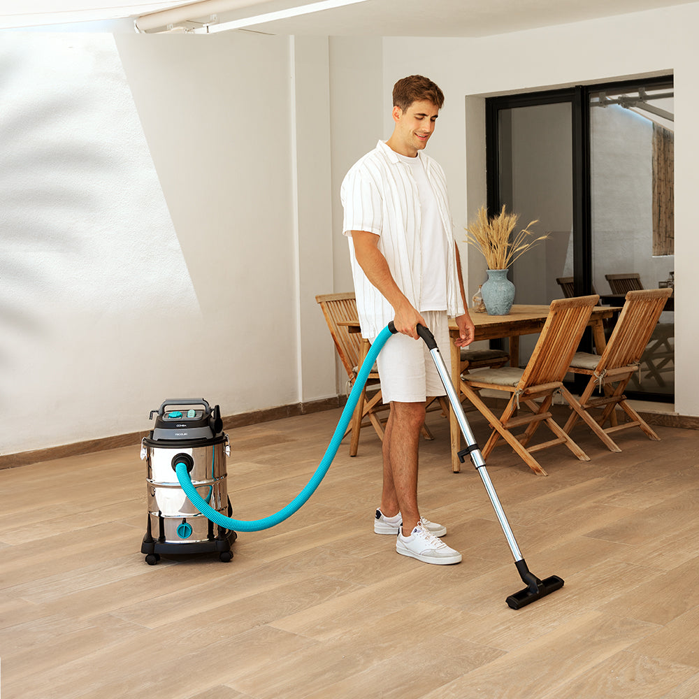 Aspiradora Cecotec Conga Rockstar Wet Dry 1600W 30L