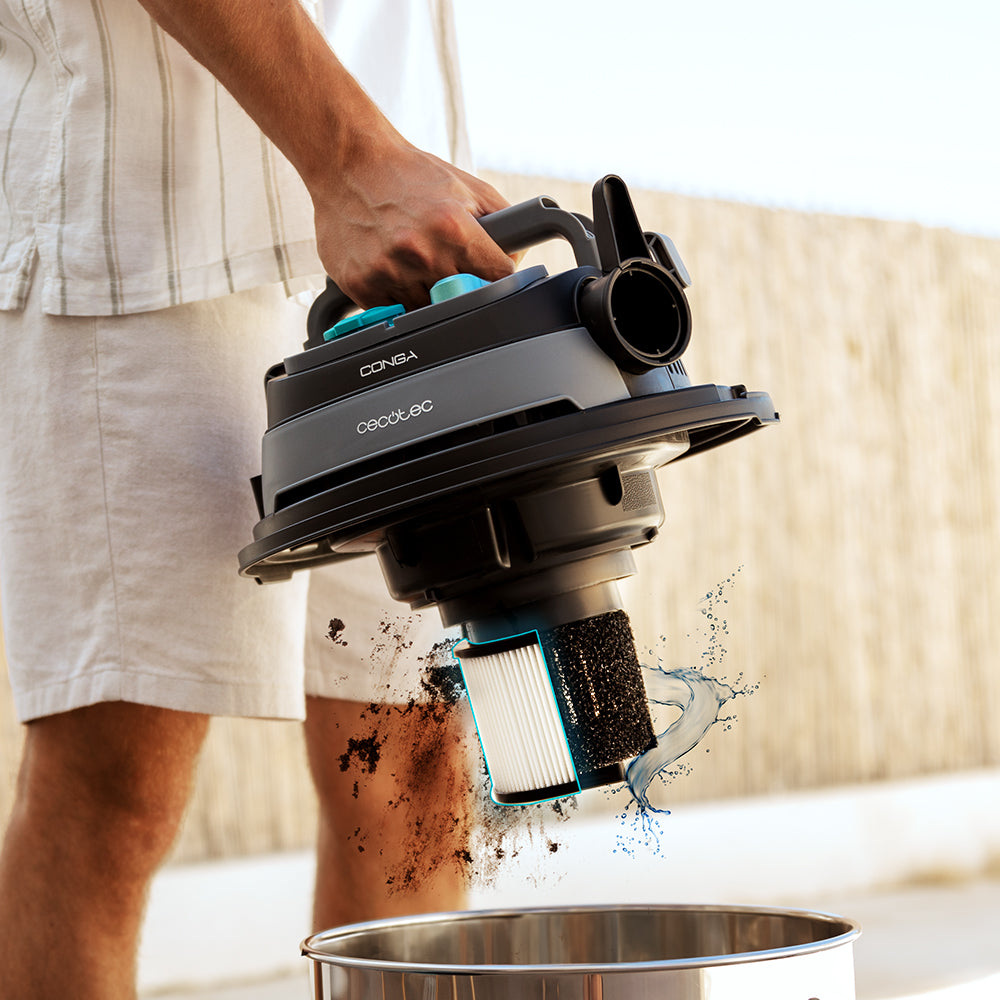 Aspiradora Cecotec Conga Rockstar Wet Dry 1600W 30L