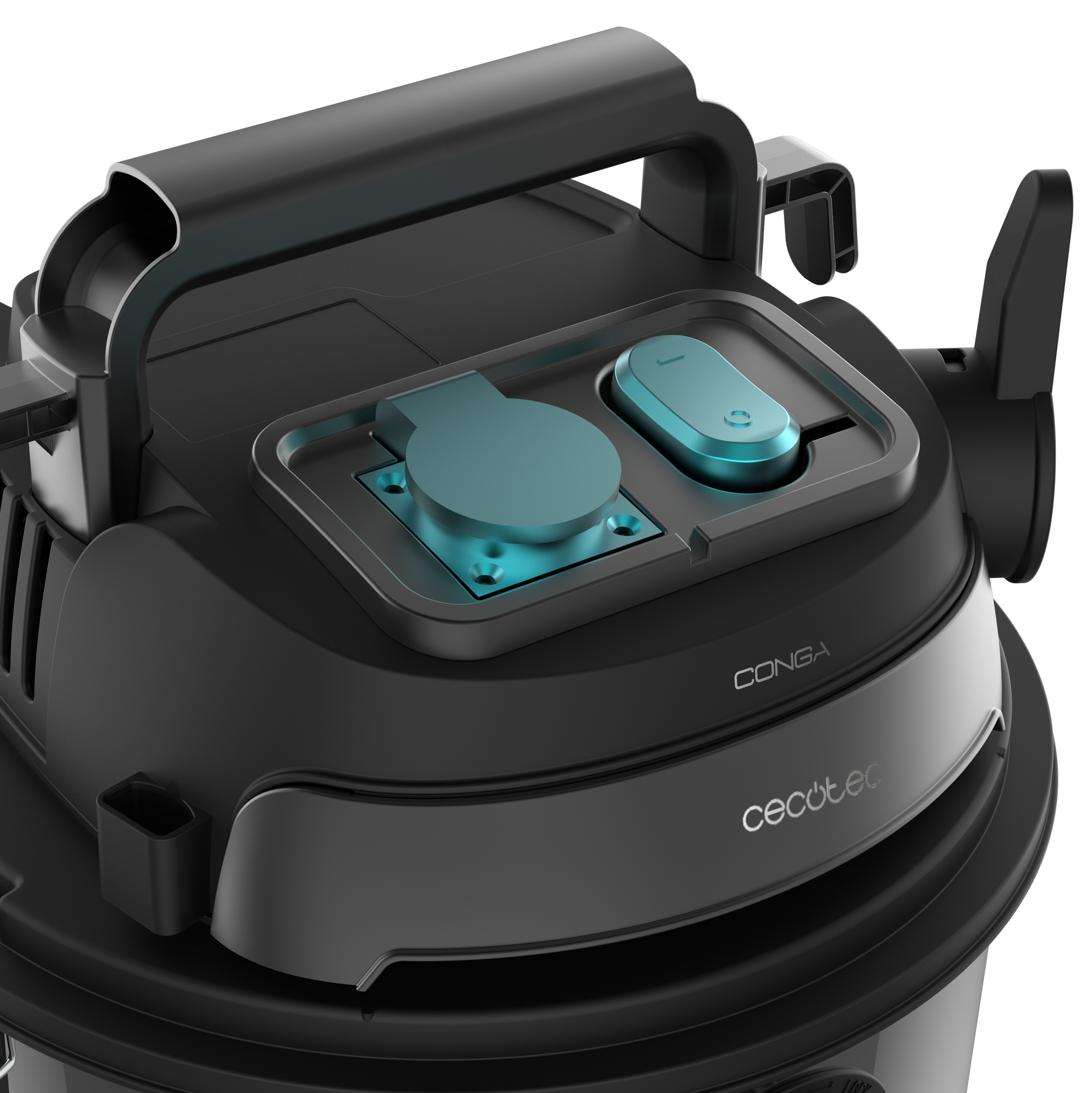 Aspiradora Cecotec Conga Rockstar Wet Dry 1600W 30L