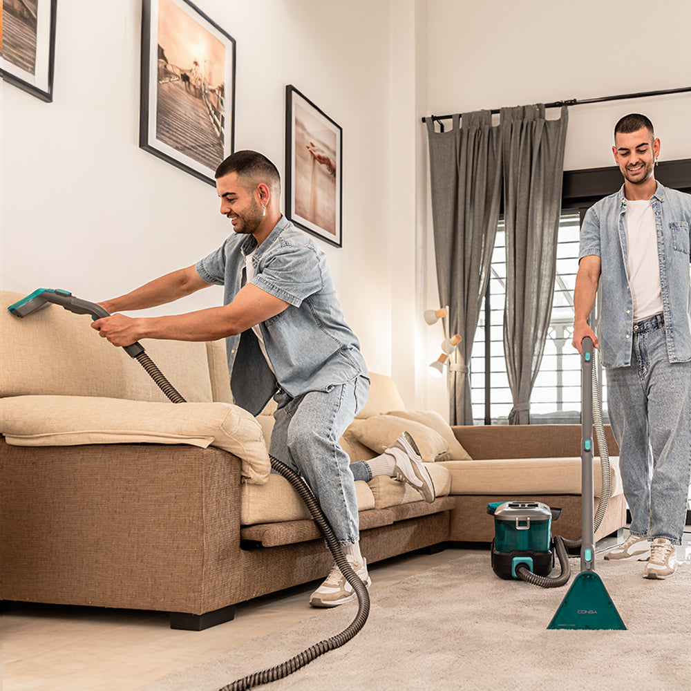 Cecotec Conga CarpetClean 10000 EasyHome Limpiatapicerías Trineo 800 W Potencia