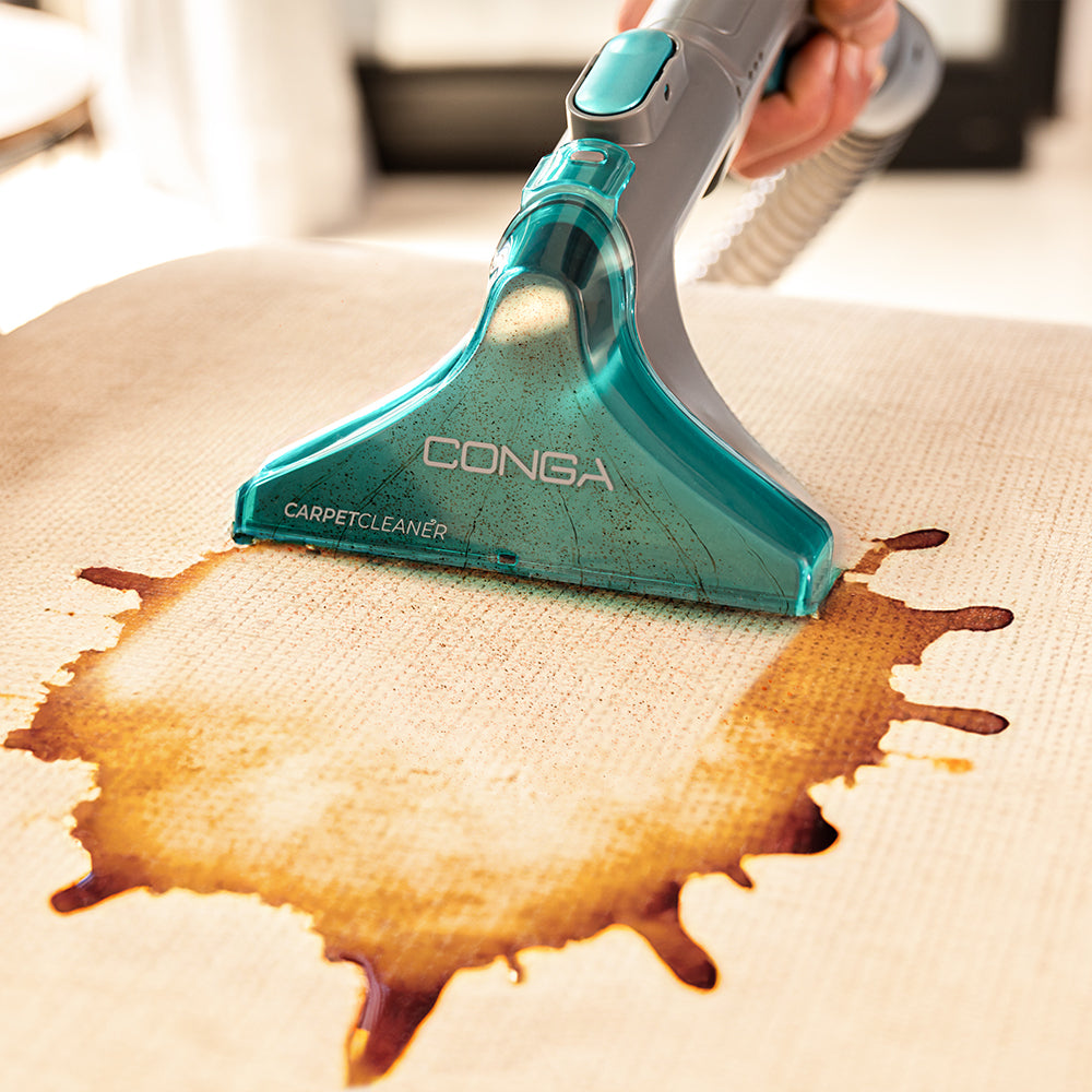 Cecotec Conga CarpetClean 10000 EasyHome Limpiatapicerías Trineo 800 W Potencia