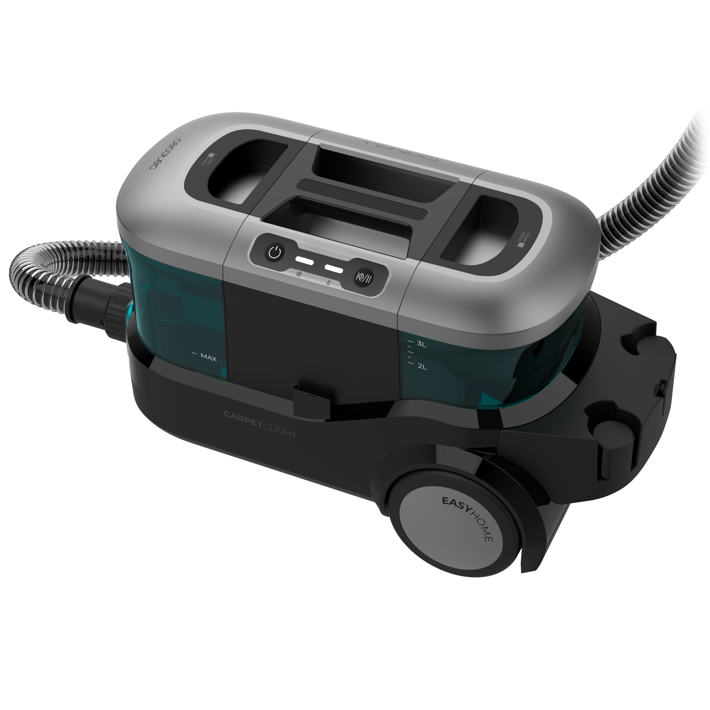 Cecotec Conga CarpetClean 10000 EasyHome Limpiatapicerías Trineo 800 W Potencia