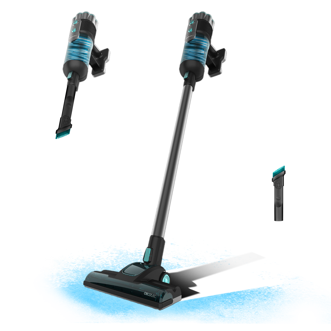 Cecotec Conga 700 PowerHead Aspirador 615 W UltraPower Tecnología De Succión Potente