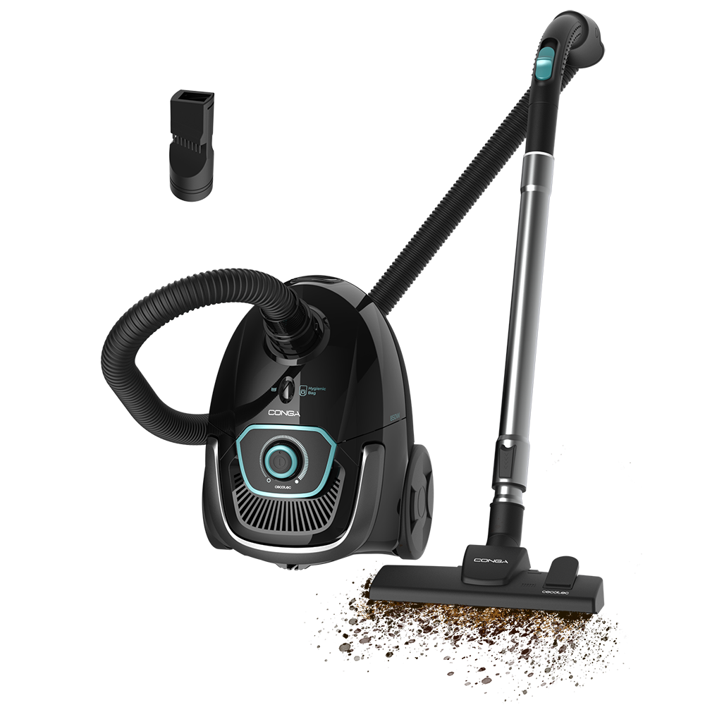 Cecotec Conga Powerbag 2500 Plus Aspirateur 850 W 18 kPa Avec Régulation UltraPower