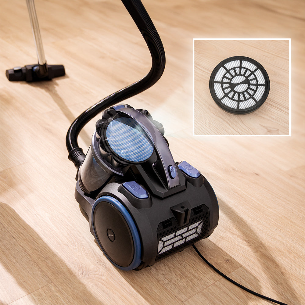 Aspiradora Cecotec Conga Rockstar Multicyclonic XXL Animal Plus ForceSonic 800 W Succión 20 kPa