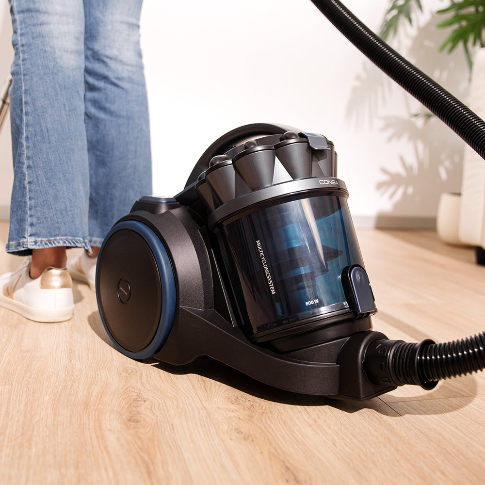 Aspiradora Cecotec Conga Rockstar Multicyclonic XXL Animal Plus ForceSonic 800 W Succión 20 kPa