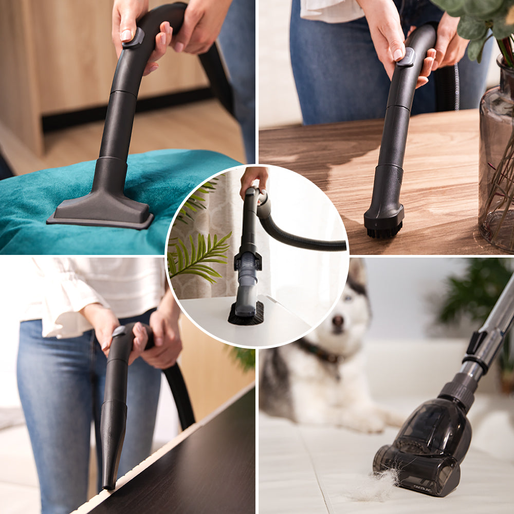 Aspiradora Cecotec Conga Rockstar Multicyclonic XXL Animal Plus ForceSonic 800 W Succión 20 kPa