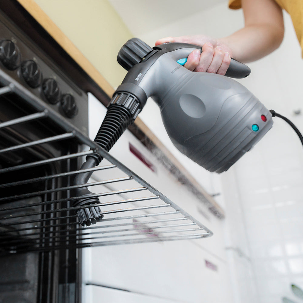 Cecotec HydroSteam 1030 Active Pulitore a Vapore 1000 W 3 bar 30 g al minuto Serbatoio 350 ml