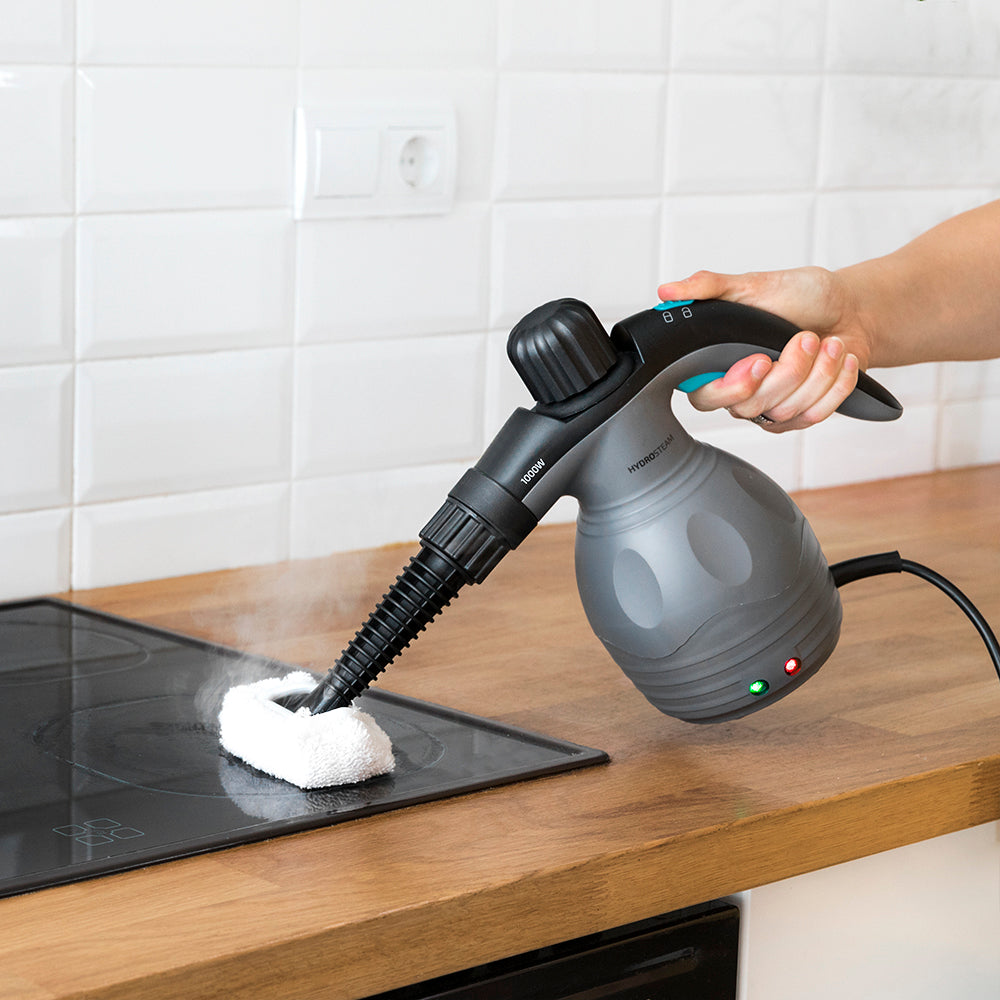 Cecotec HydroSteam 1030 Active Pulitore a Vapore 1000 W 3 bar 30 g al minuto Serbatoio 350 ml