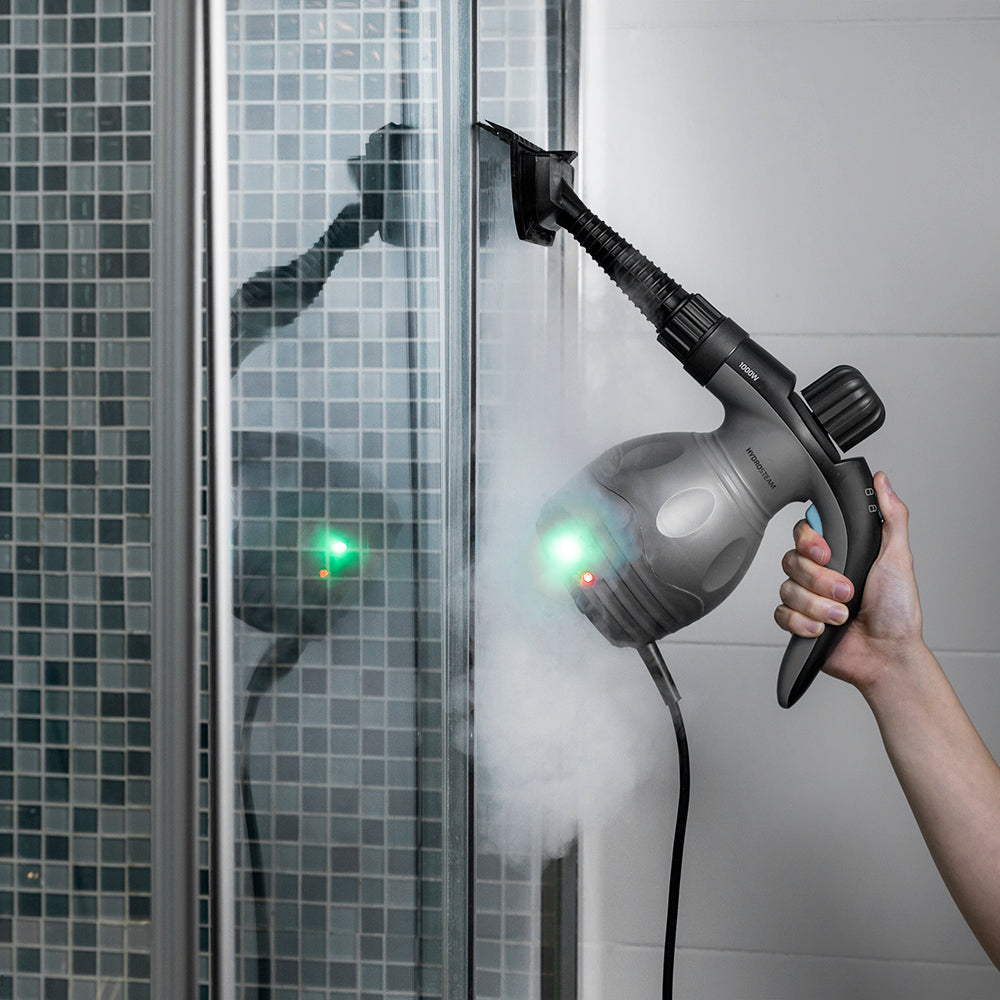Cecotec HydroSteam 1030 Active Pulitore a Vapore 1000 W 3 bar 30 g al minuto Serbatoio 350 ml