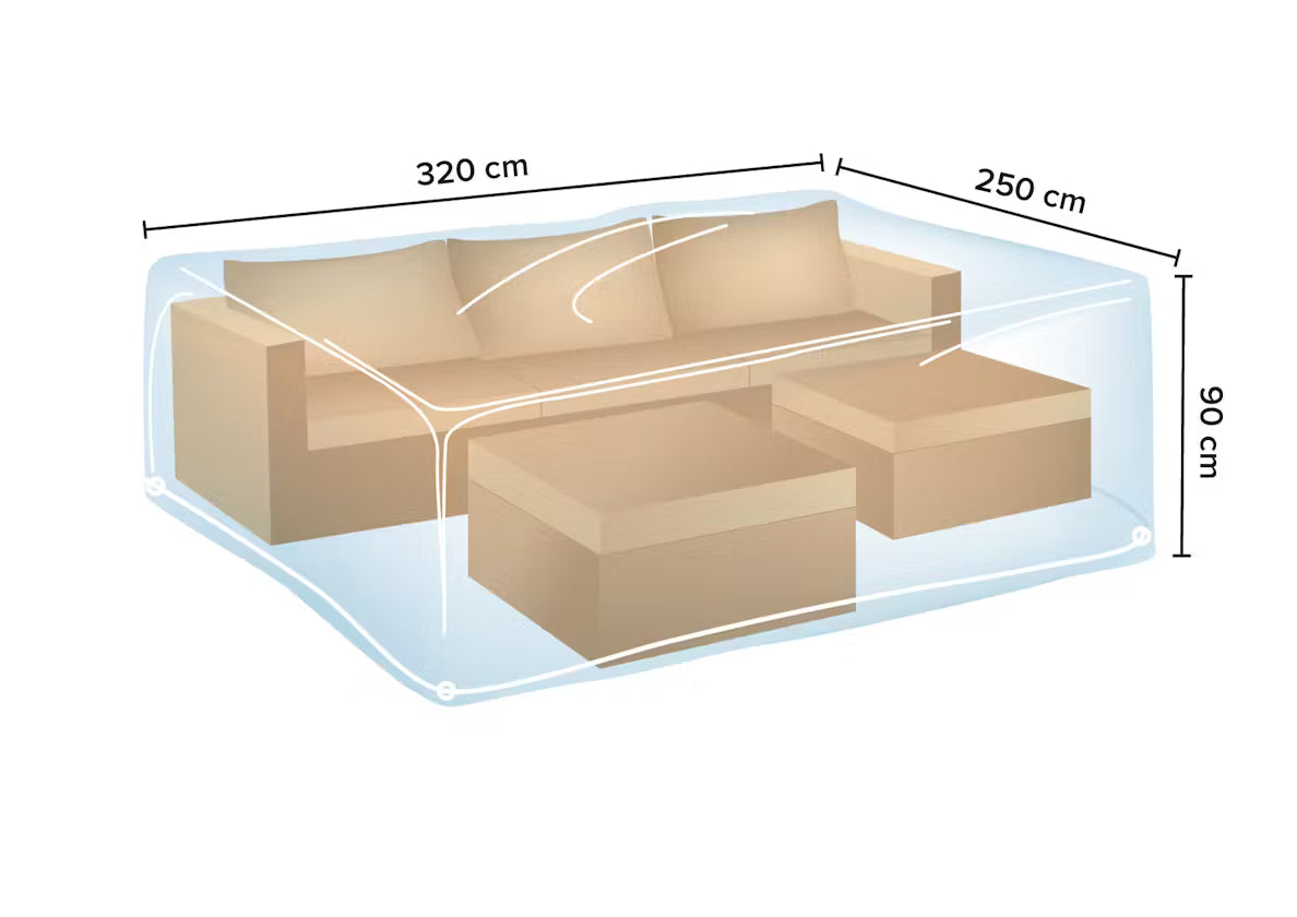 Campingaz - Housse pour salon de jardin XXL (320 × 250 × 90 cm)
