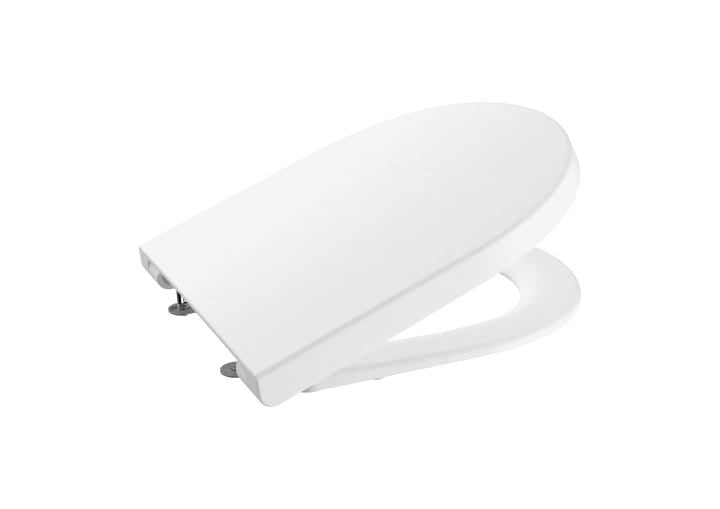 Roca - Round - Cover and toilet seat The Gap A801D10001