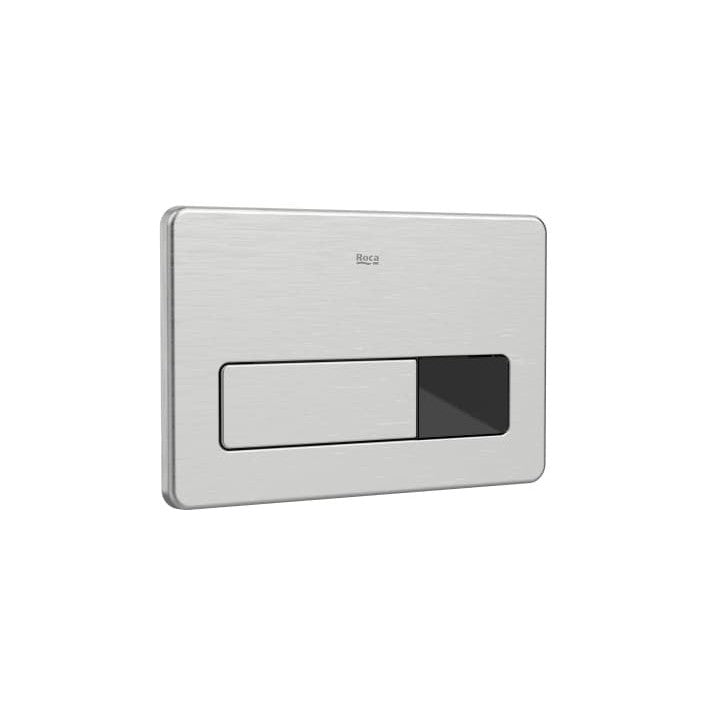 ROCA - PL3 -E PRO (ONE) - Placa de acionamento de aço inoxidável eletrônico com descarga automática dupla ou manual