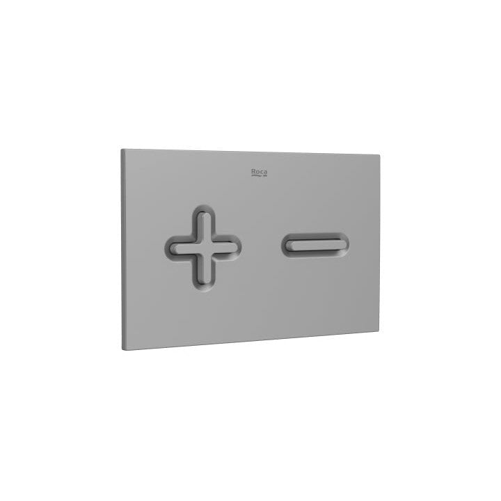 ROCA - PL6 Dual (One) - Placa de descarga dupla em sistemas -wall A890185002