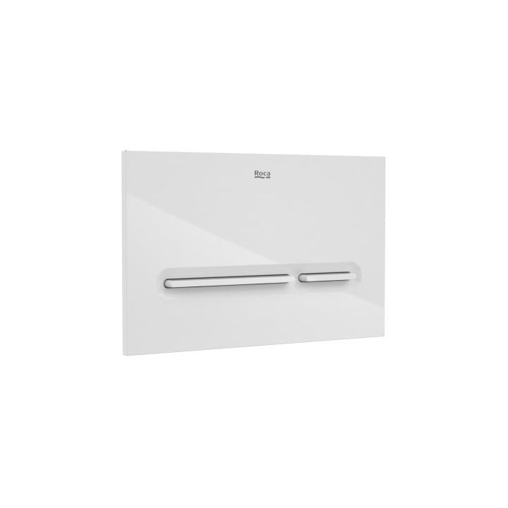 Roca - PL5 DUAL (ONE) - Placa de accionamiento con descarga dual In-Wall Systems A890199000