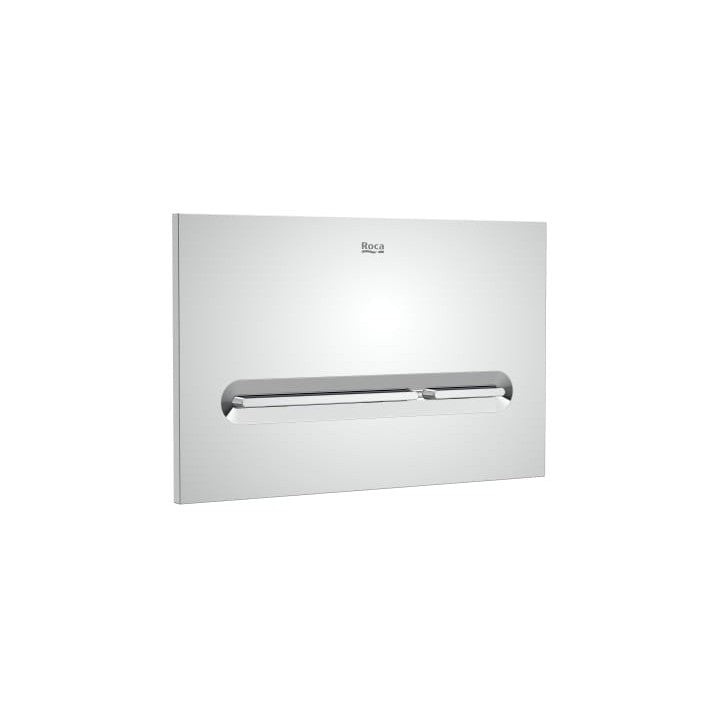 Roca - PL5 DUAL (ONE) - Placa de accionamiento con descarga dual In-Wall Systems A890199001