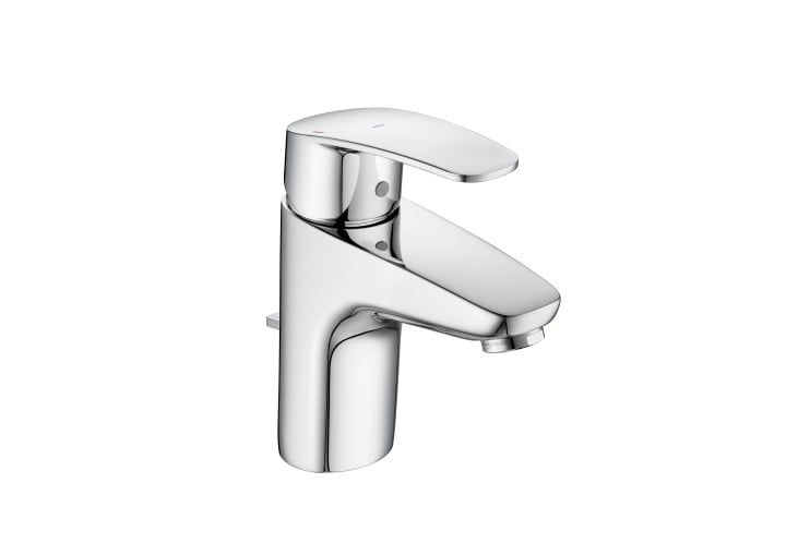 Roca - Mezclador monomando para lavabo con desagüe automático Monodin-N A5A3098C00