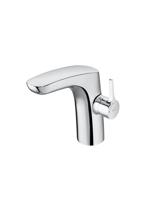 Roca - Grifo de lavabo Insignia con cuerpo liso y desagüe click-clack A5A323AC00